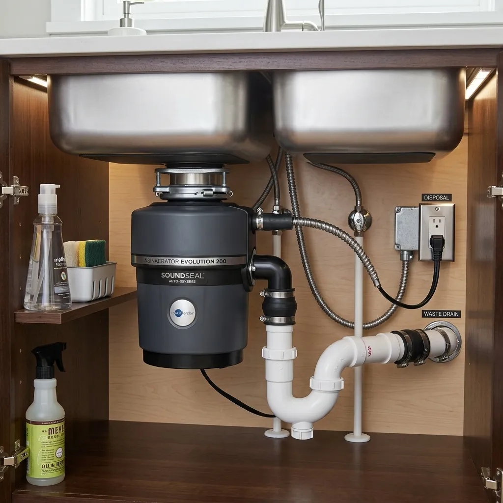 Garbage Disposal Repair Plumber in Chelan, WA